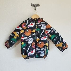 MEMBERS ONLY Little Boy’s Looney Tunes Puffer Coat